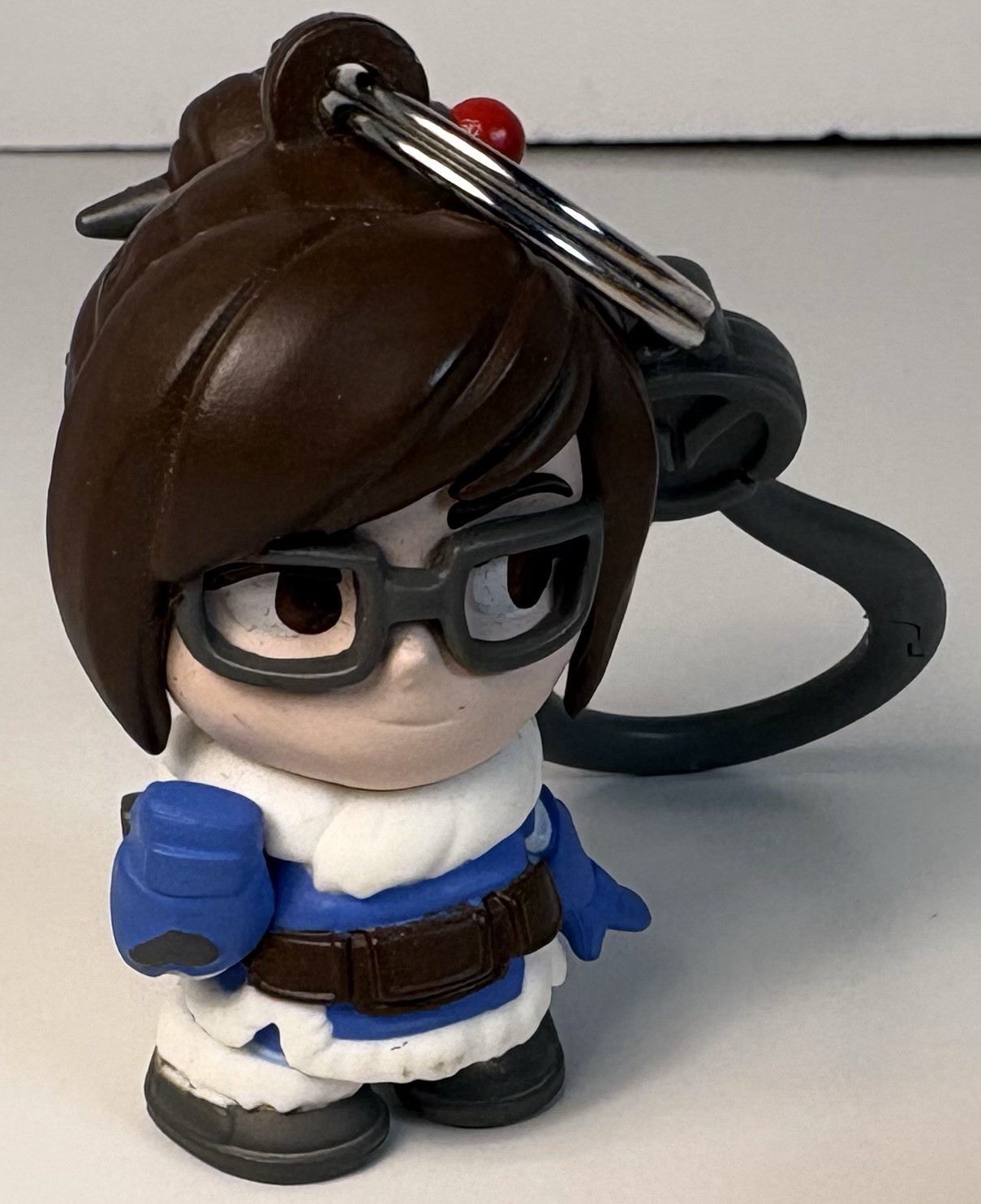 Blizzard Overwatch MEI Backpack Hanger Clip On Mini Figure Series 1 Girl