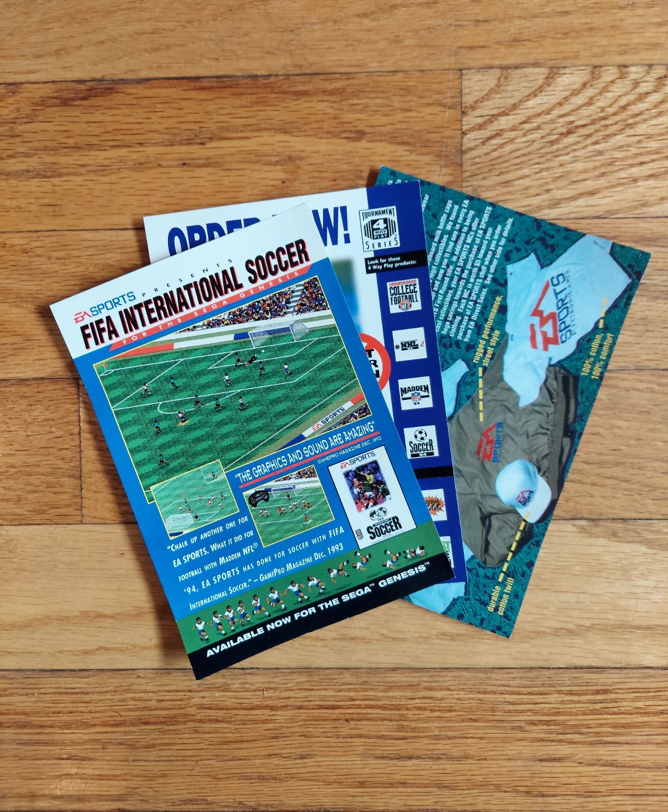 Madden NFL ’94 (CIB) – Sega Genesis Game American Football Sports Fast Shipping!
