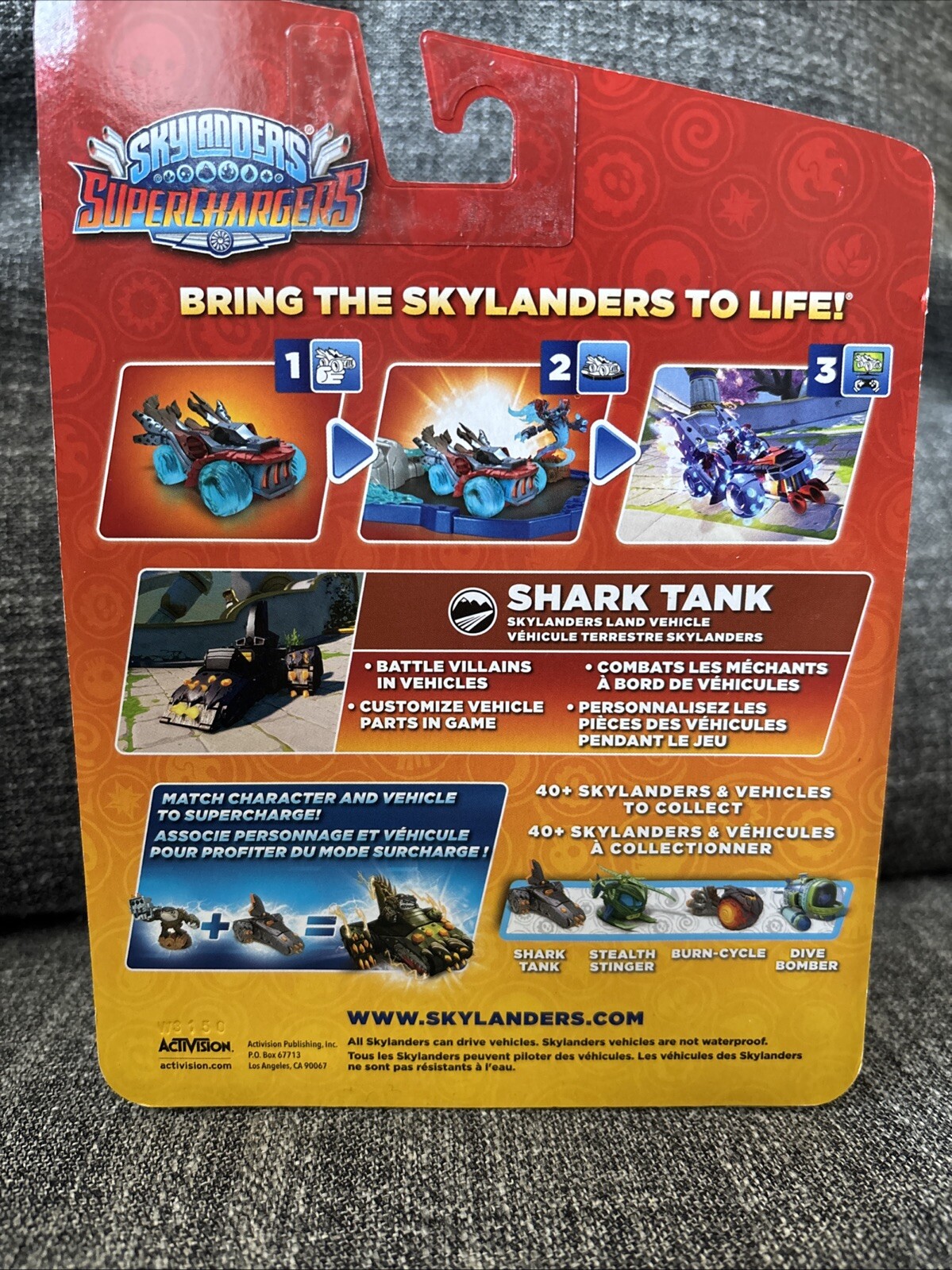 Skylanders Superchargers Shark Tank