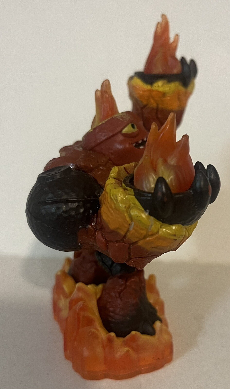 Skylanders Giants Lot Of 7. Bouncer, Hot Head, Swarm, Tree Rex. Great Condition