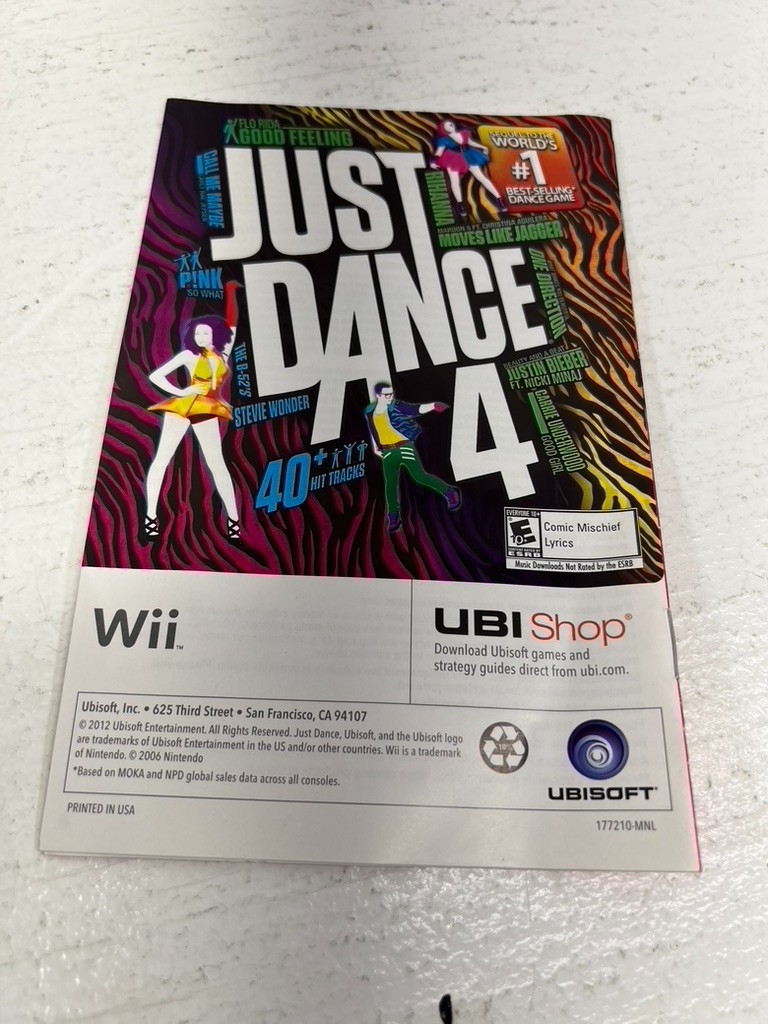 Just Dance Disney Party – Nintendo Wii