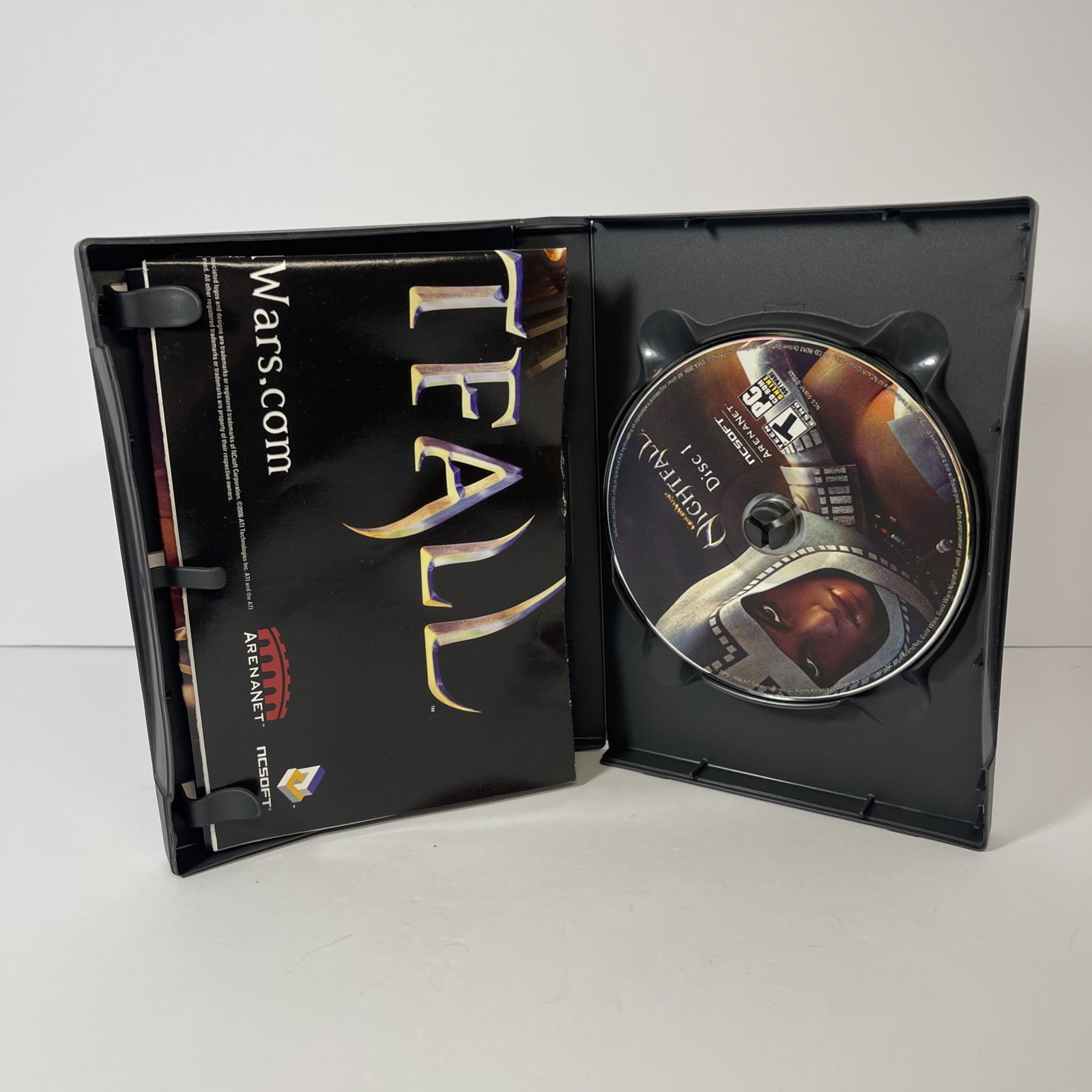 2 Guild Wars PC CD-ROM Factions And Nightfall