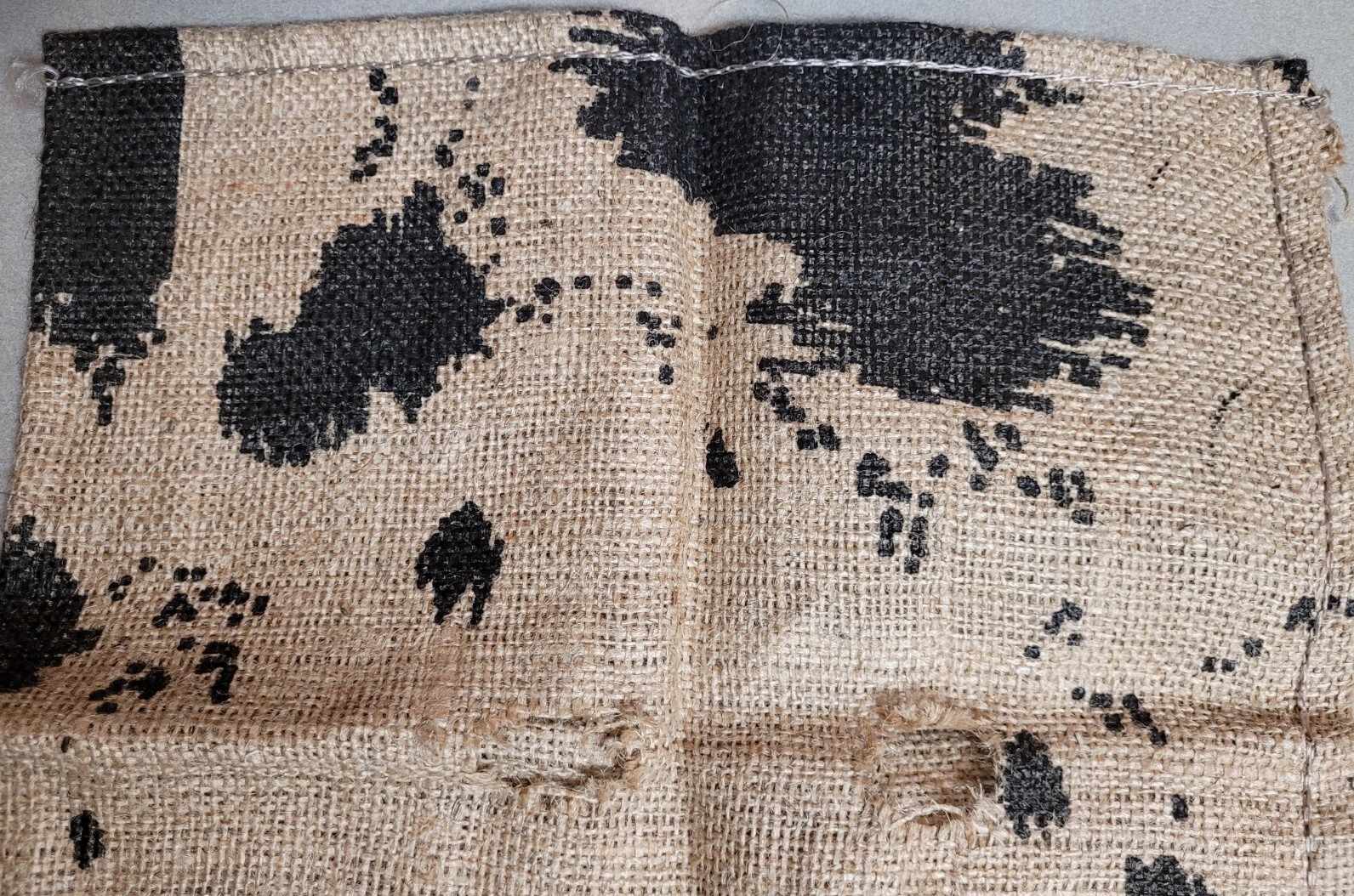Resident Evil 4 Dr Salvador Chainsaw Man Promo Burlap Mask