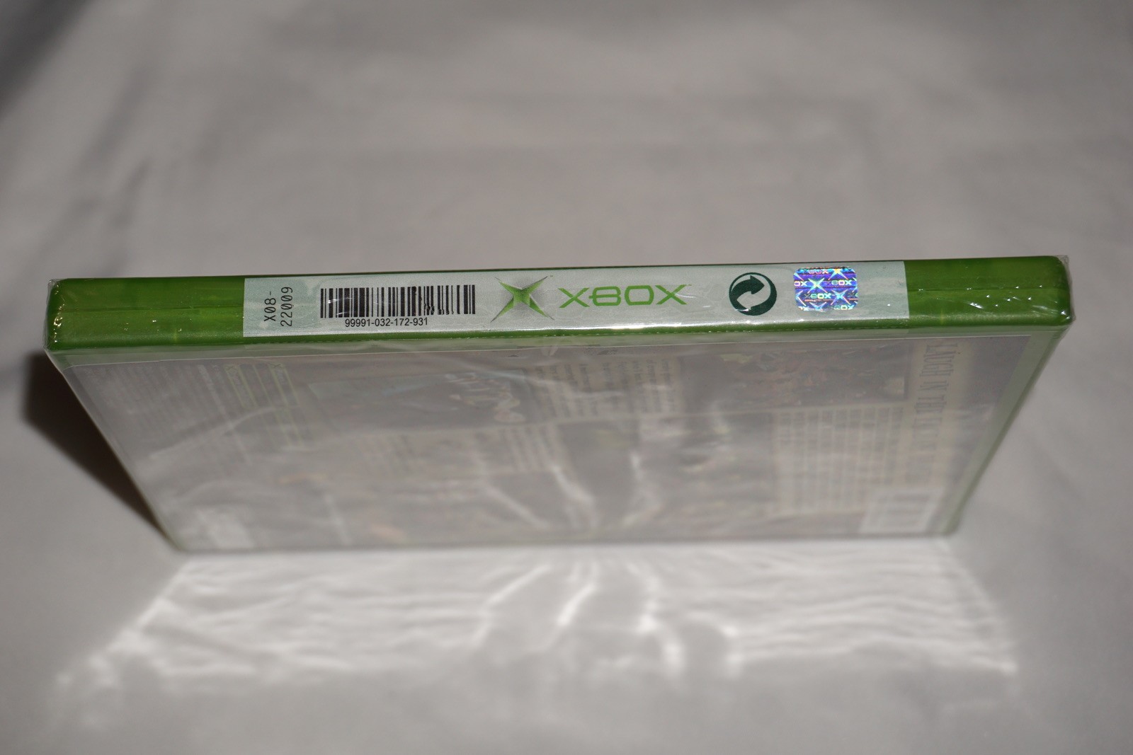 Grabbed by Ghoulies (Microsoft Xbox) NEW Sealed
