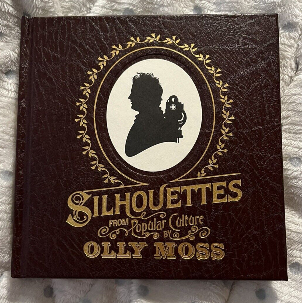 SIGNED Olly Moss Silhouettes From Popular Culture Limited Edition Book Papercut