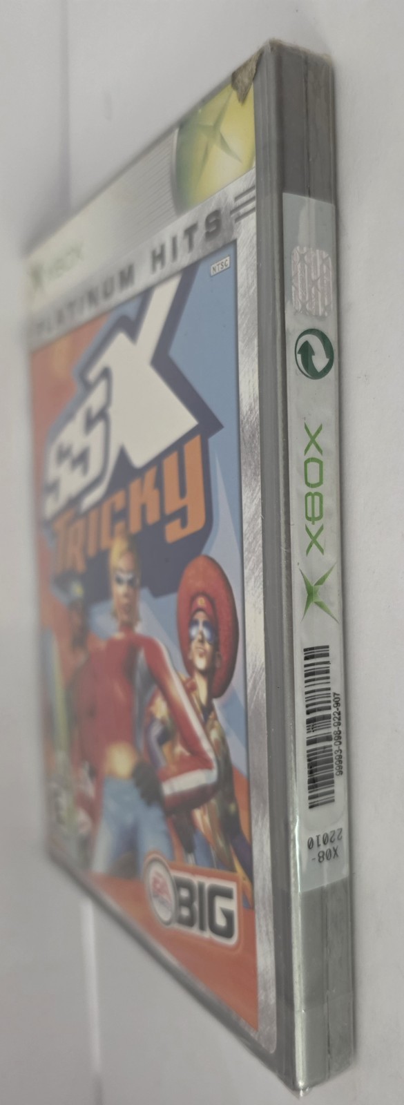 EA Sports BIG Vintage 2001 SSX Tricky Xbox Platinum Hits Sealed New