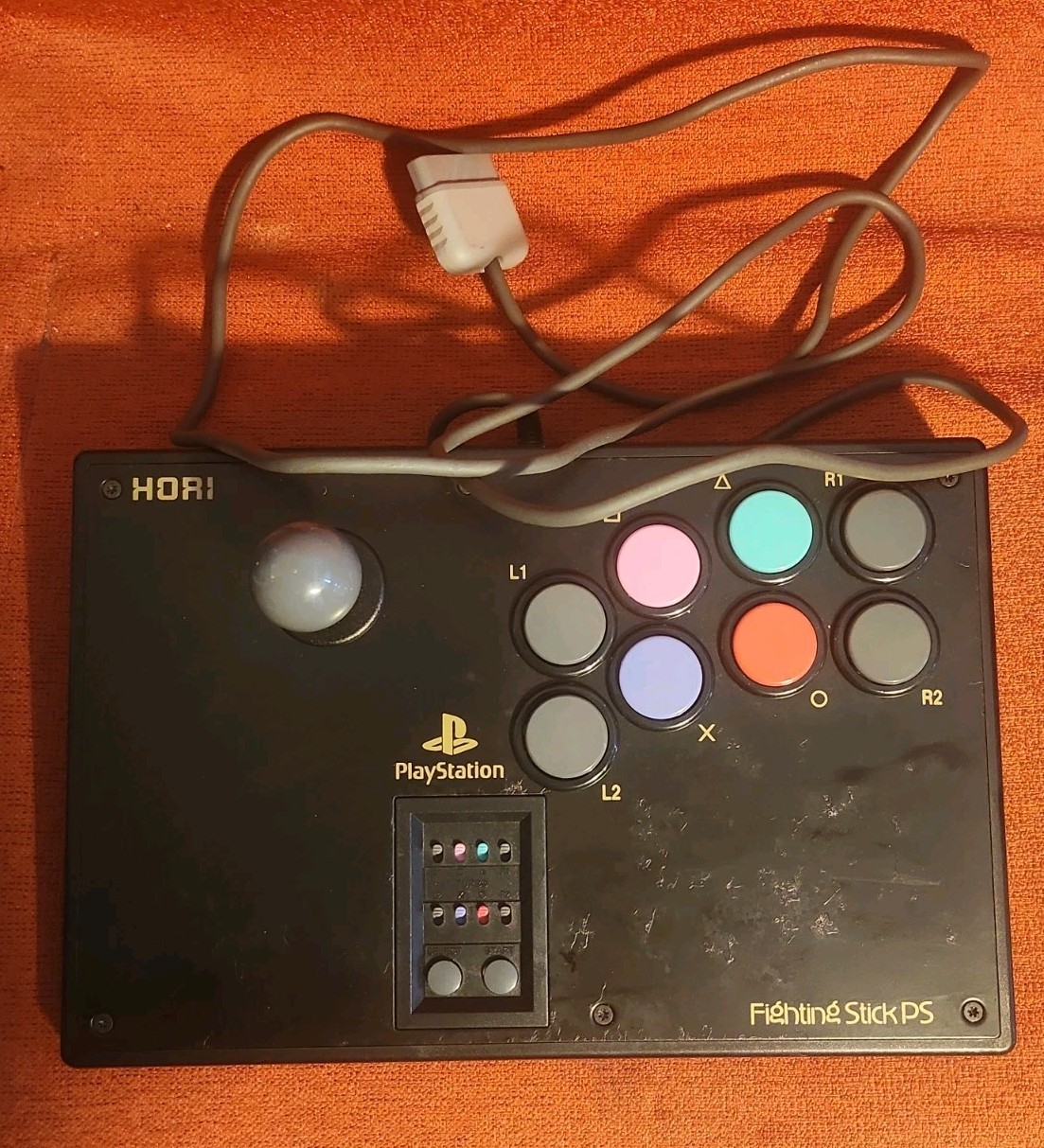 Fighting Stick PS PlayStation Hori Joystick – Open Box