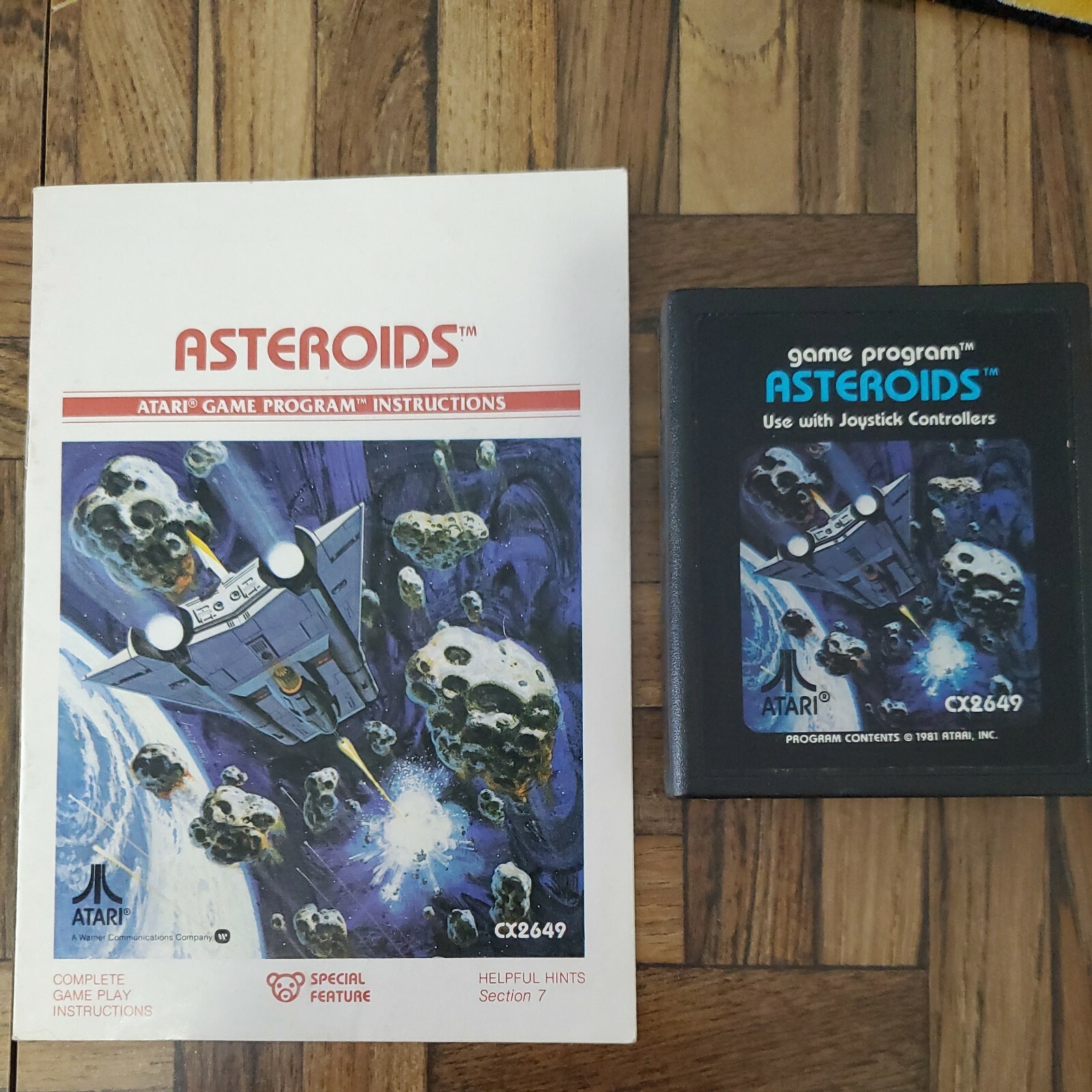 Asteroids (Atari 2600, 1981)
