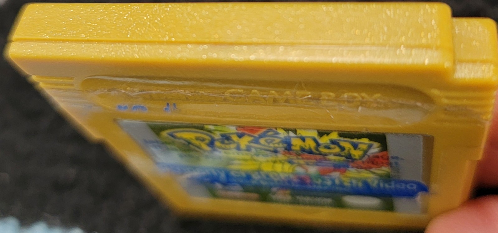 Pokemon Gold Gameboy Color Authentic Blockbuster Rental Cartridge – RARE Vintage