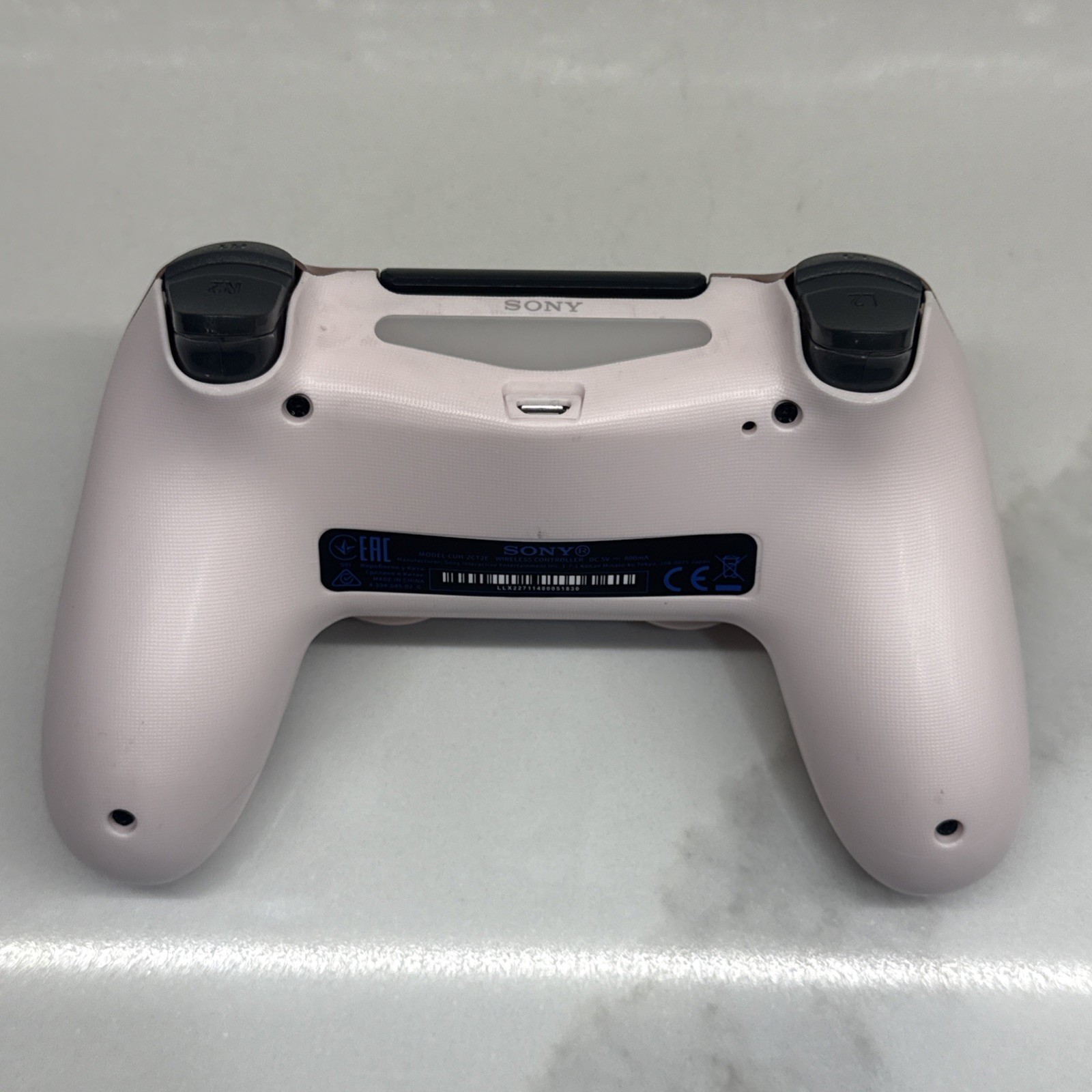 Sony PlayStation 4 PS4 DualShock 4 Wireless Controller Rose Gold CUH-ZCT2U