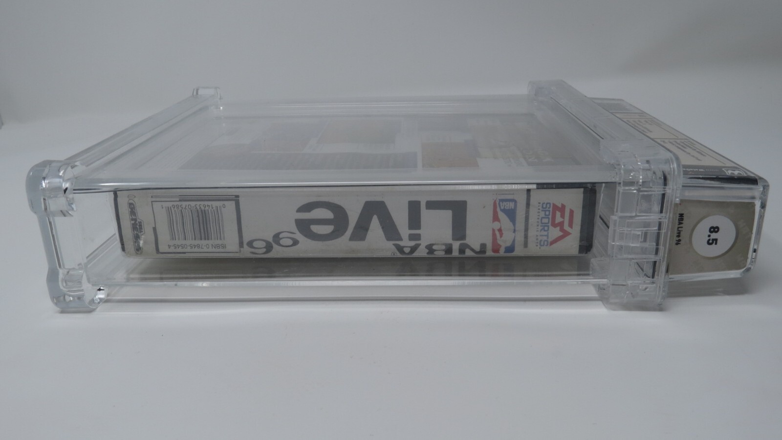 NBA Live ’96 Basketball Sega Genesis Factory Sealed Video Game Wata Graded 8.5