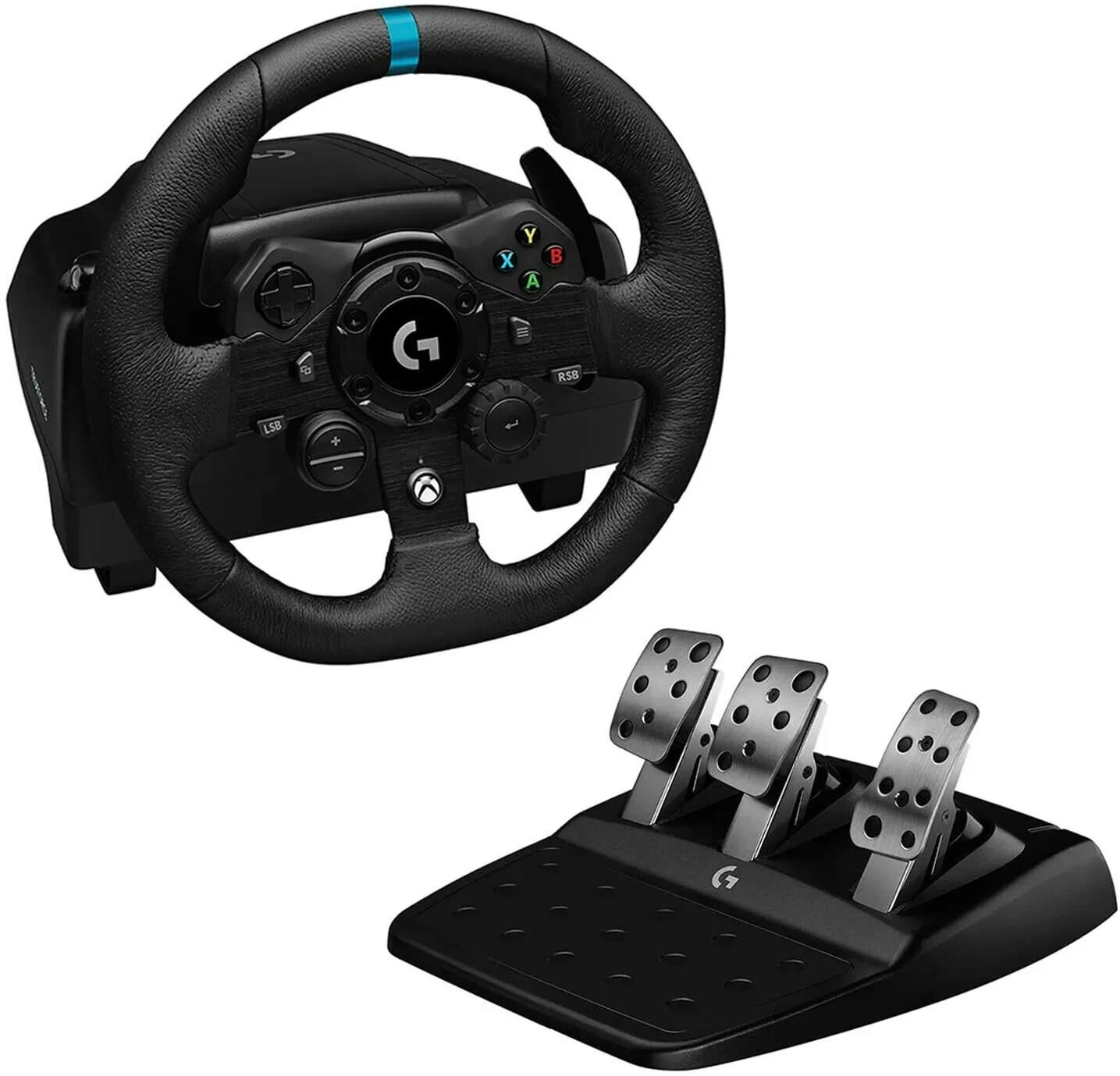 Logitech G923 Racing Wheel & Pedals for Xbox X|S, One, PC
