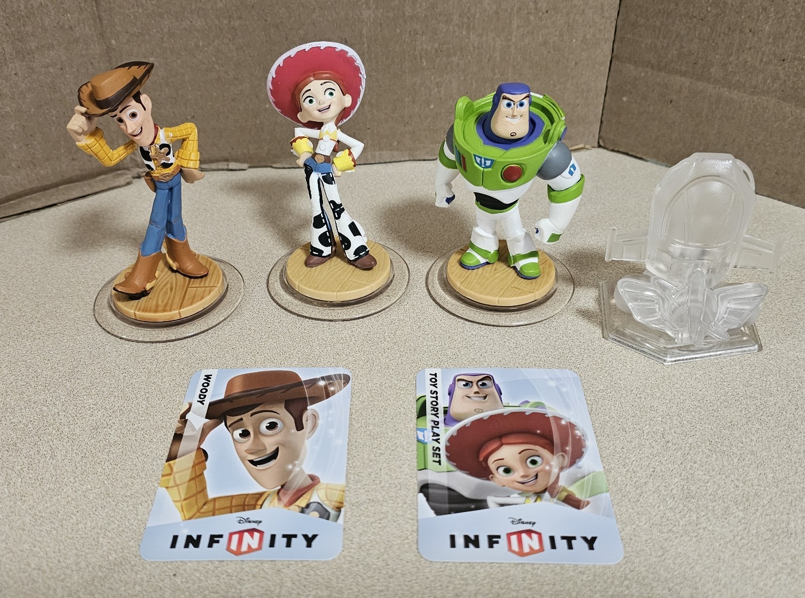 Disney Infinity Toy Story Characters and Playset