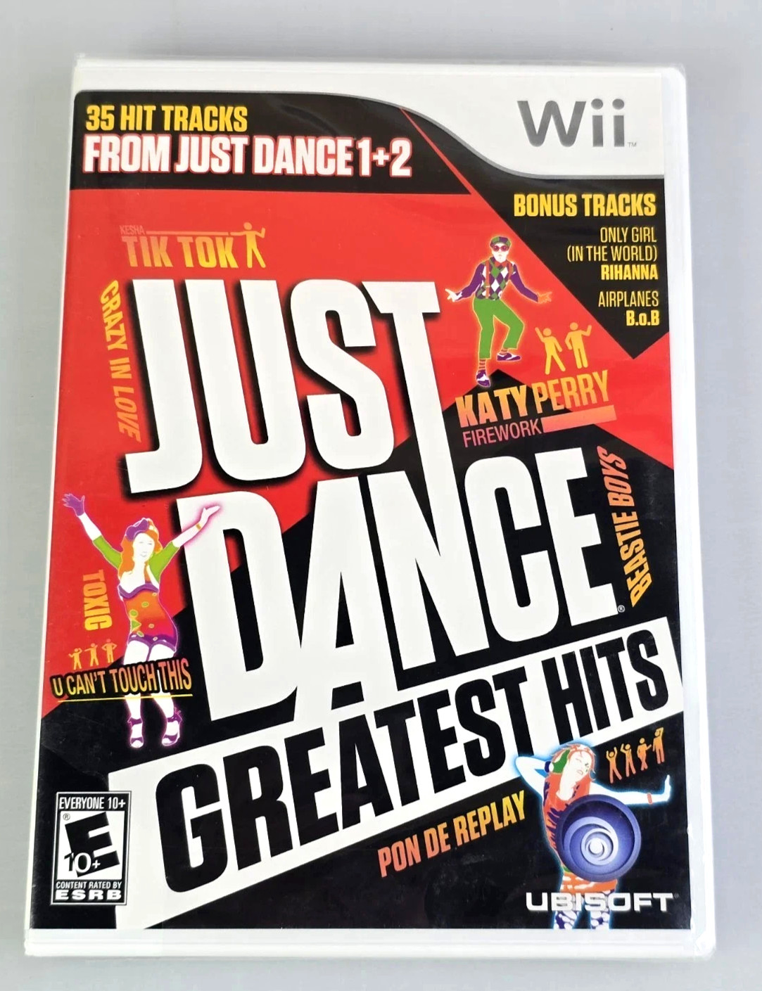 Just Dance Greatest Hits (Nintendo Wii, 2012) NEW FACTORY SEALED