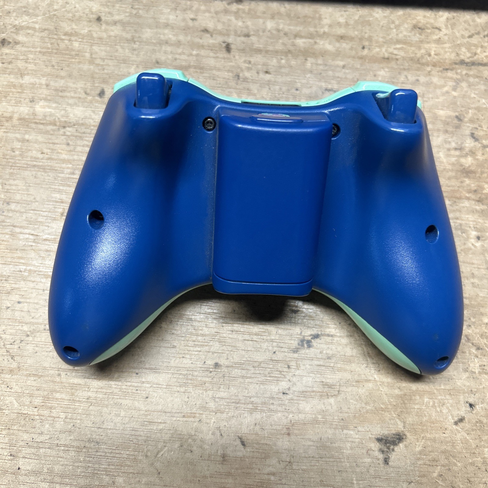 Tested Microsoft Xbox 360 E Call of Duty Blue 500GB Console Matching Controller