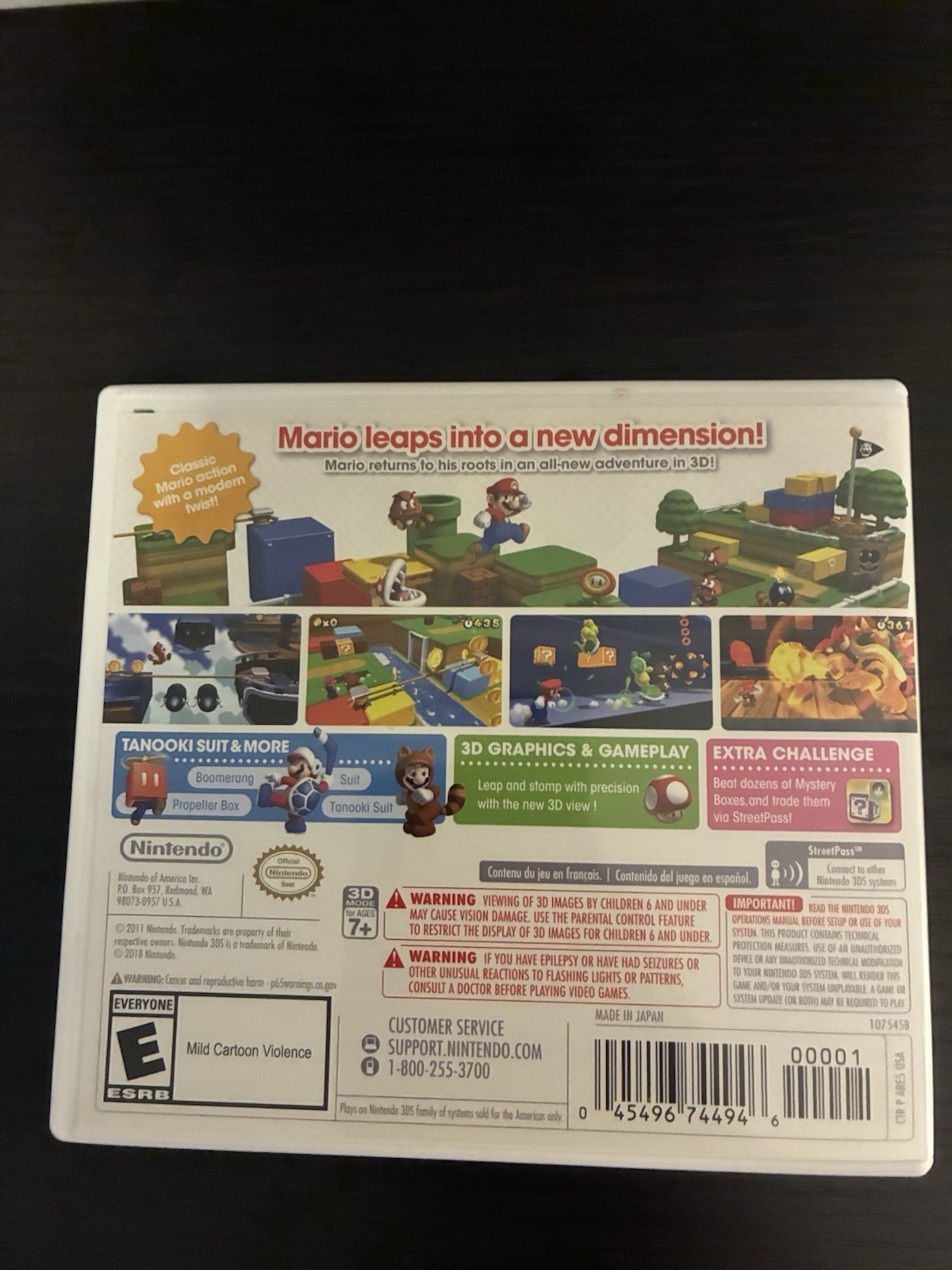 Super Mario 3D Land – Nintendo Selects Edition
