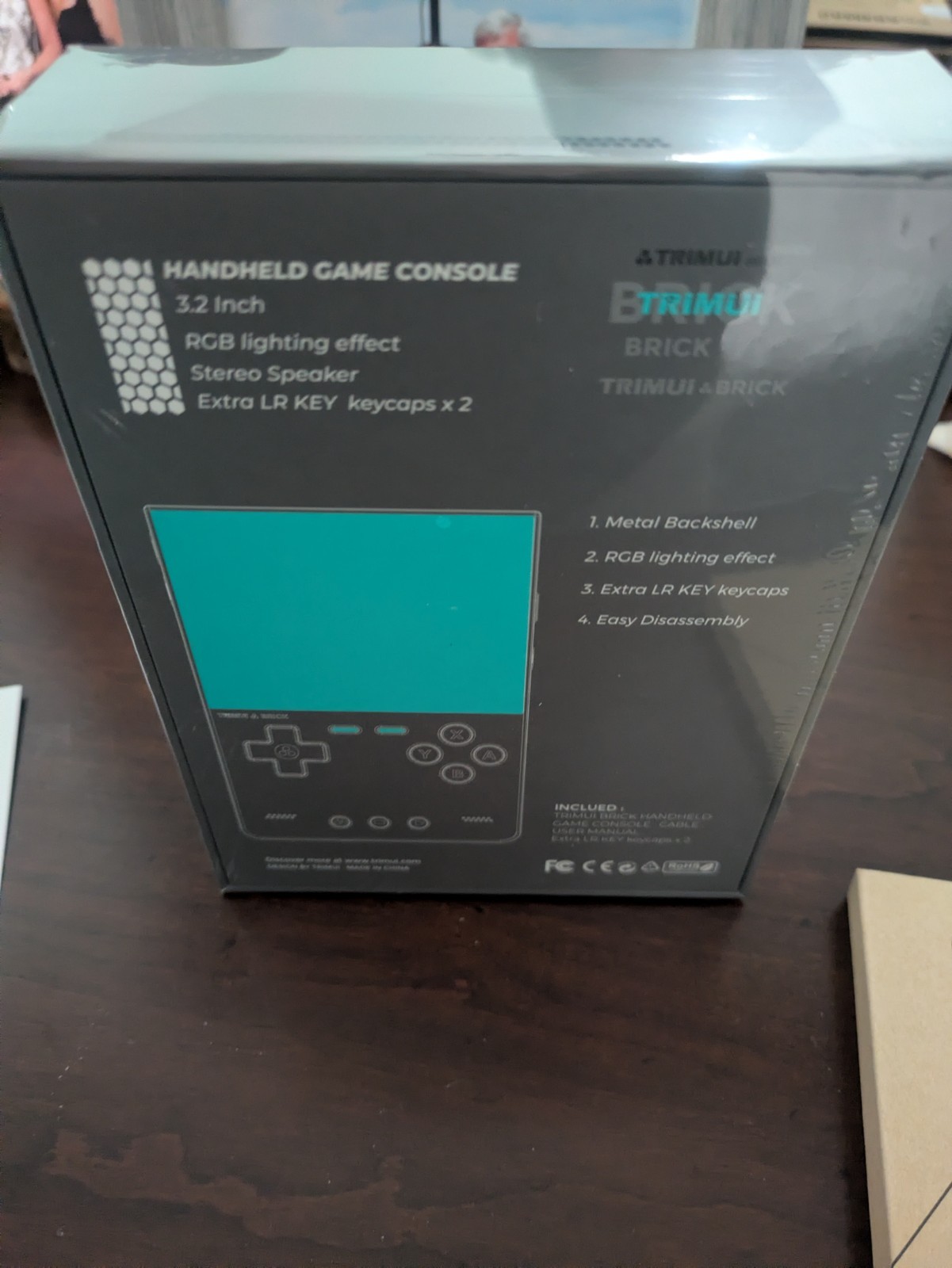 NEW SEALED TrimUI Brick Hammer Green Retro Handheld Game System Console Portable