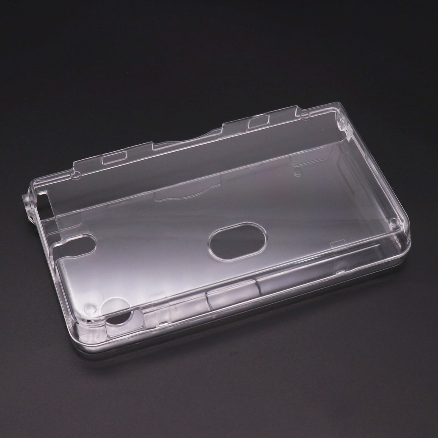 For Nintendo NDSi XL/LL Transparent Clear Crystal Hard Case Cover Shell Skin