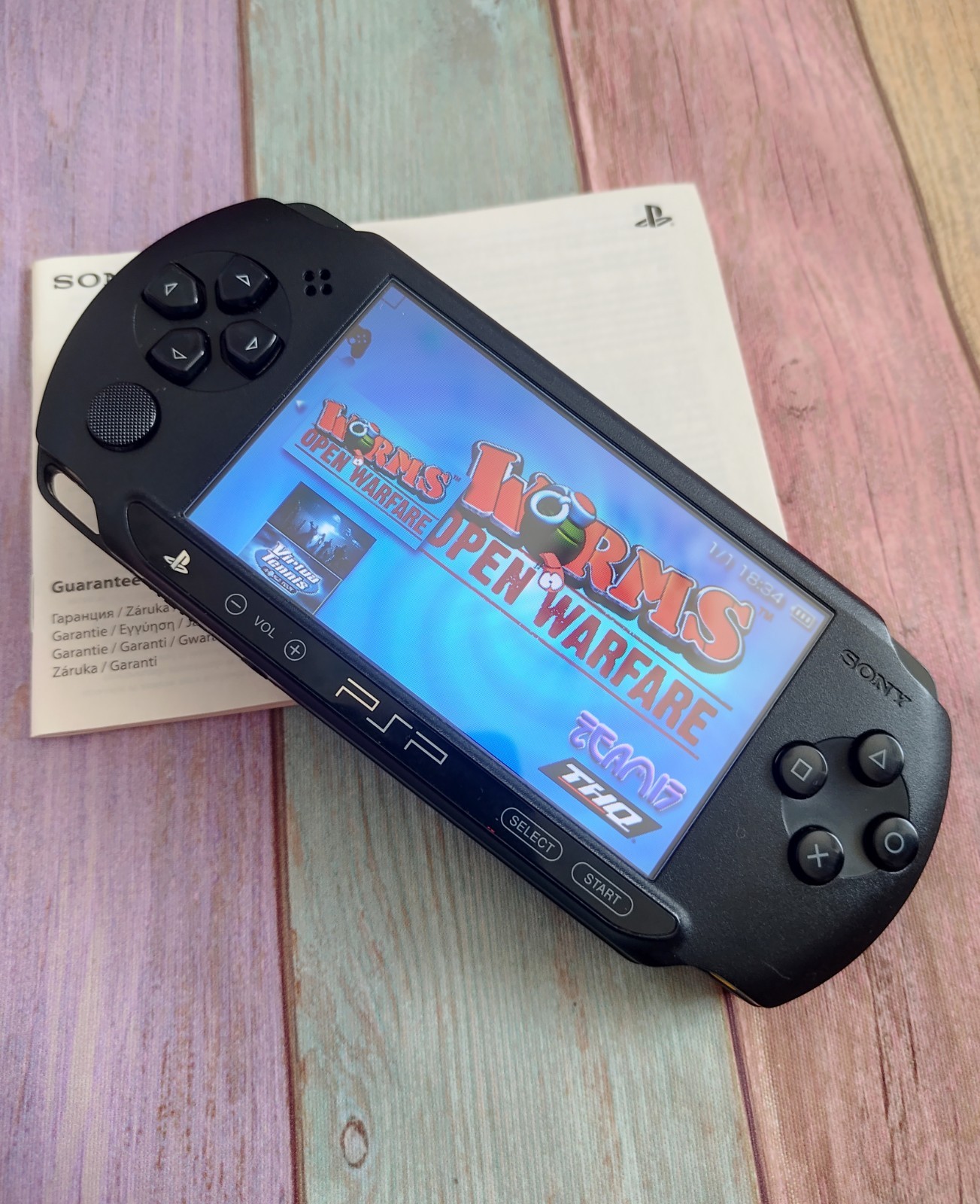 Sony psp street E1004