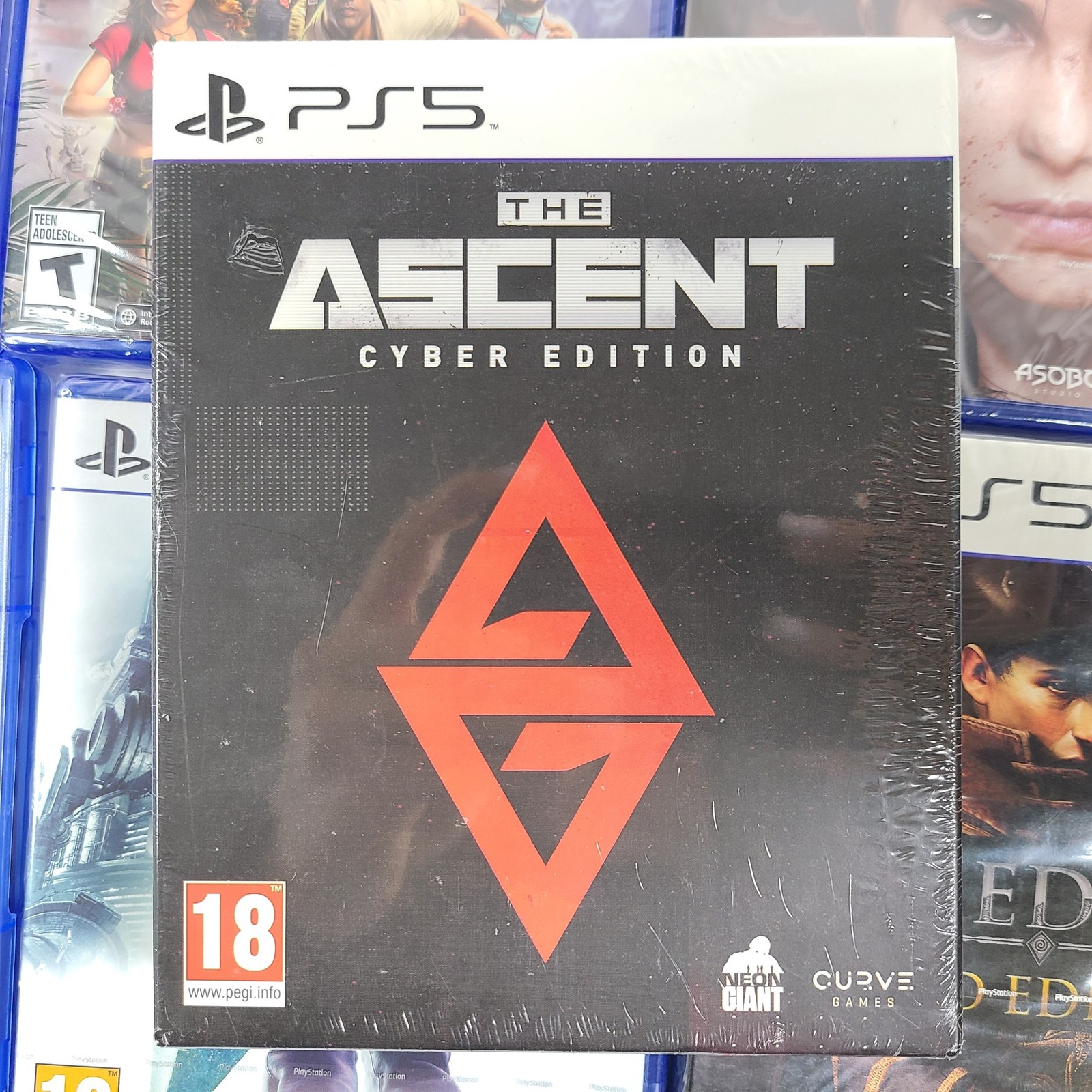 9 x Bundle PS5 PlayStation 5 Ascent Greedfall Lake Final Fantasy CIB Sealed