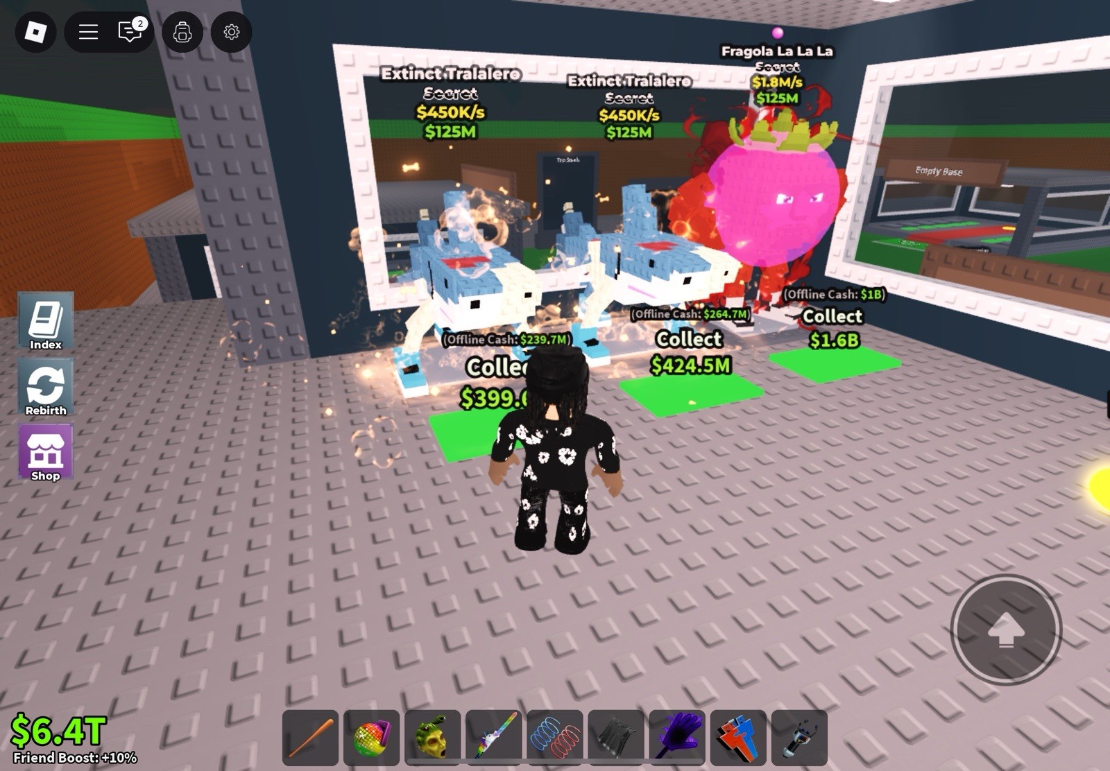 roblox steal a brainrot fast delivery. leave your username and ill add you;)