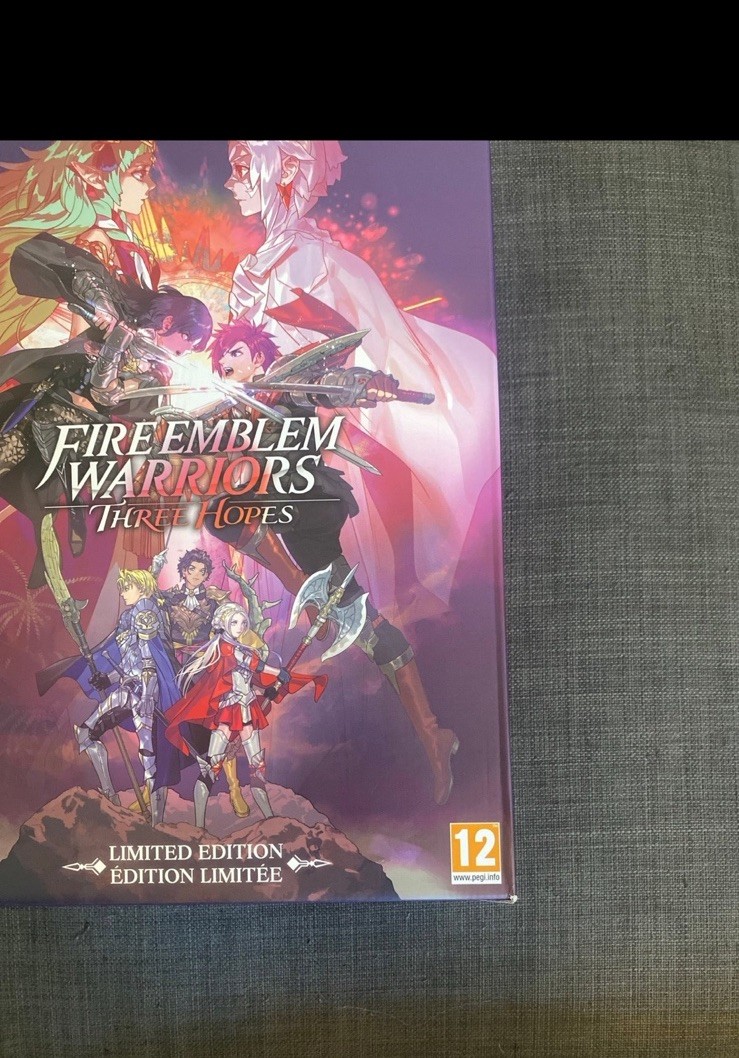 Fire Emblem Warriors Three Hopes Limited Edition NS EU US Seller In Hand