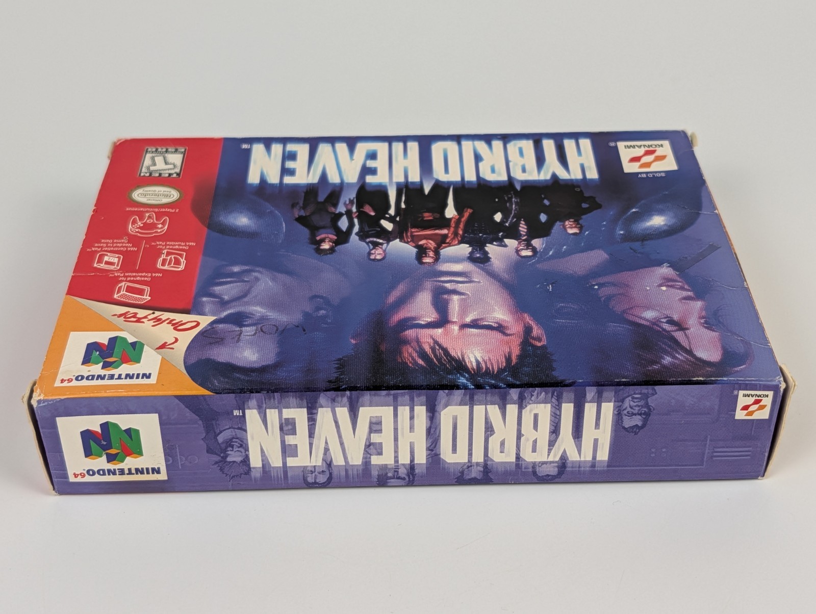 Hybrid Heaven (N64 Nintendo 64)➡️CIB Complete – AUTHENTIC – Tested🔥