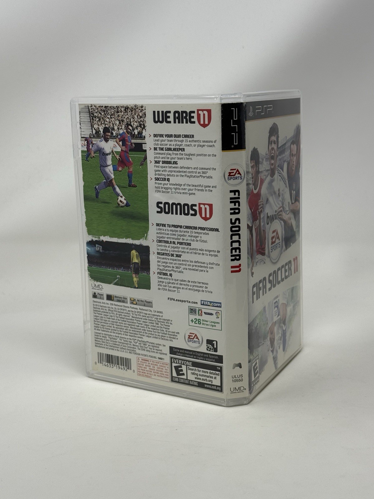 FIFA Soccer 11 2011 PlayStation Portable PSP Complete CIB Tested Ships Fast