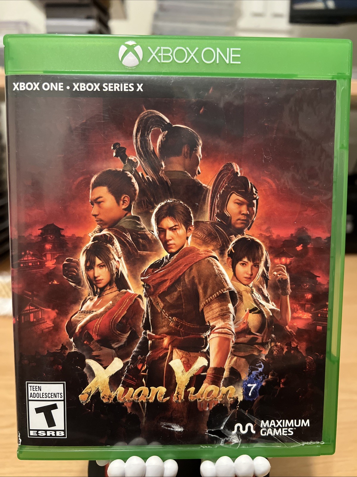 Xuan Yuan Sword 7 (Microsoft Xbox One/Series X, 2021) Complete In Box