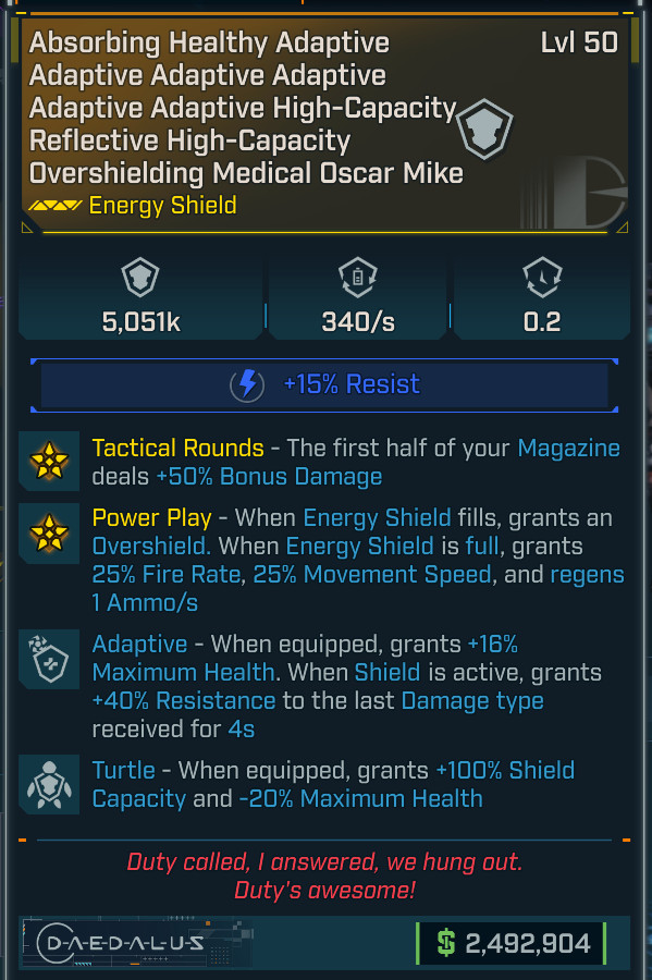 Borderlands 4 • MODDED SHIELDS • BL4 Shield • Lvl 50 • PC PS5 XBOX Buy 2 Get 1