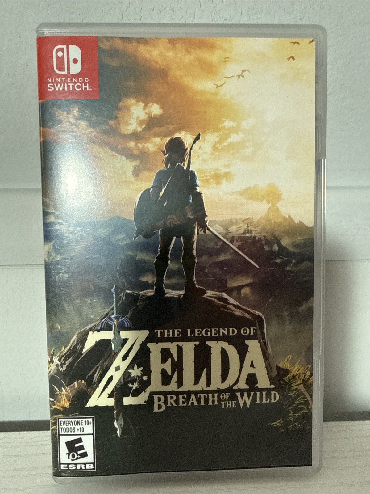The Legend of Zelda: Breath of the Wild – Nintendo Switch EUC Adult Owned