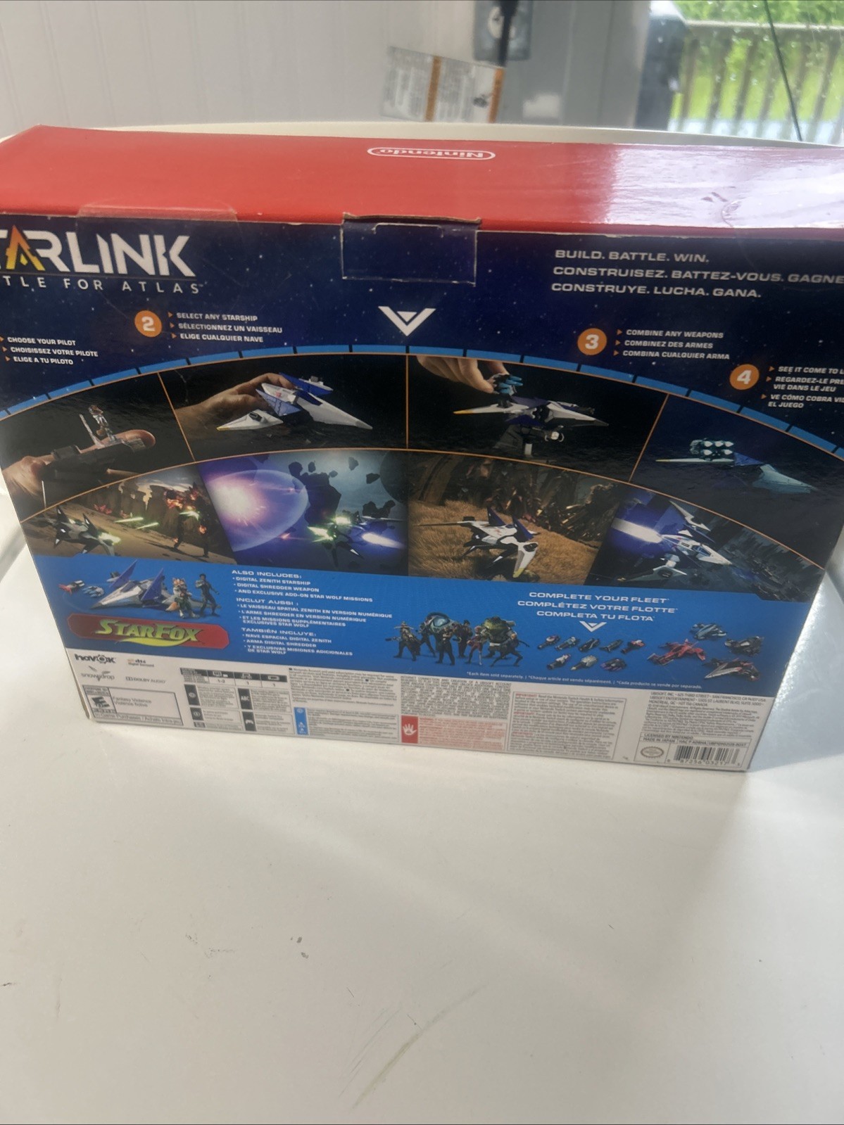 Starlink: Battle for Atlas Starter Pack Nintendo (Opened, Never Used)