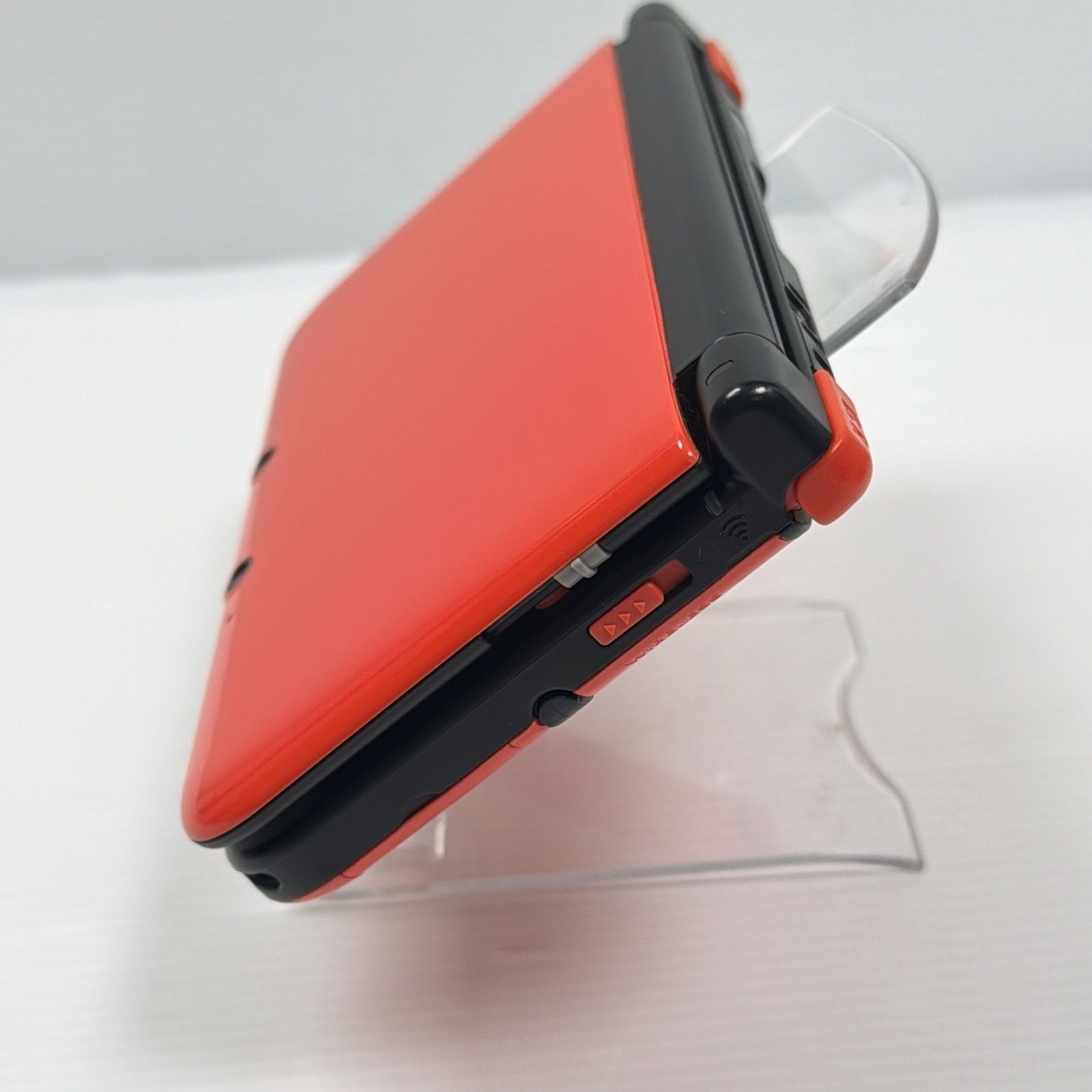 NINTENDO 3DS LL Orange Black Console Working Condition Excellent Include SD Card