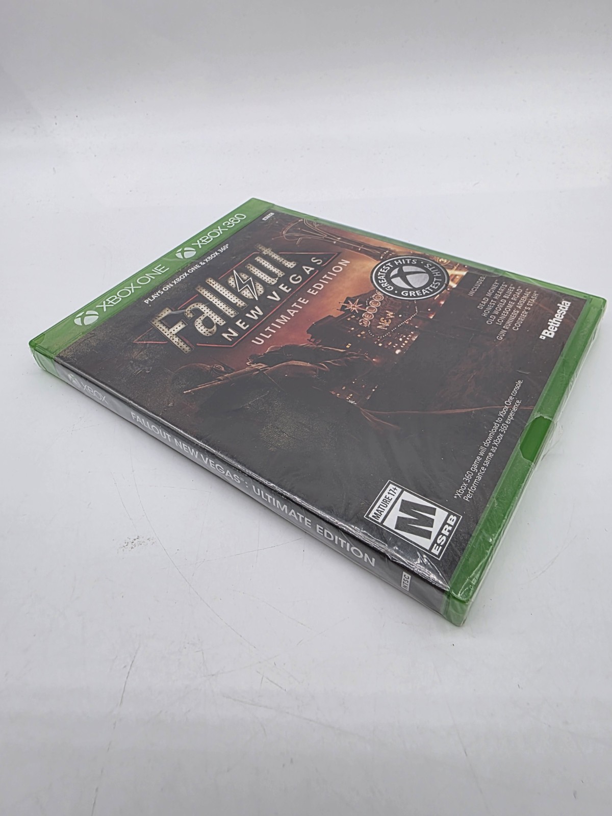 Fallout New Vegas Ultimate Edition XBOX ONE XBOX 360 Video Game New Sealed