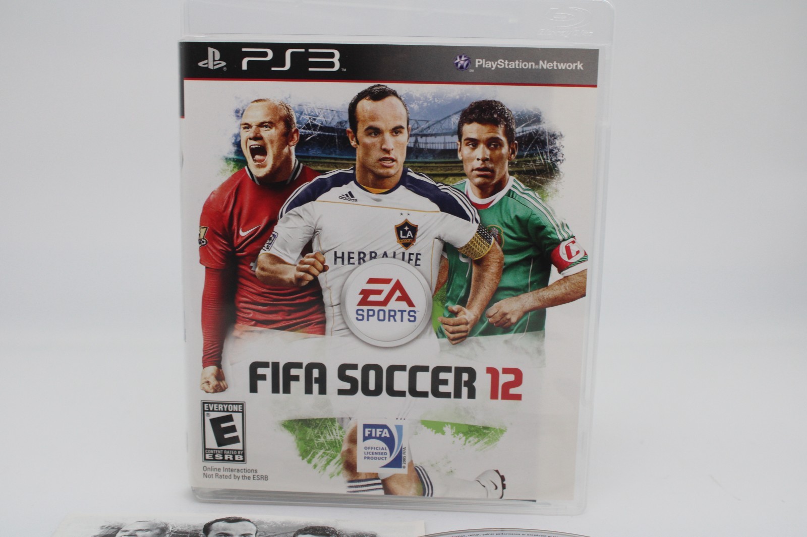 Refurbished PS3 FIFA Soccer 12 Complete CIB Excellent Mint Clean Pristine