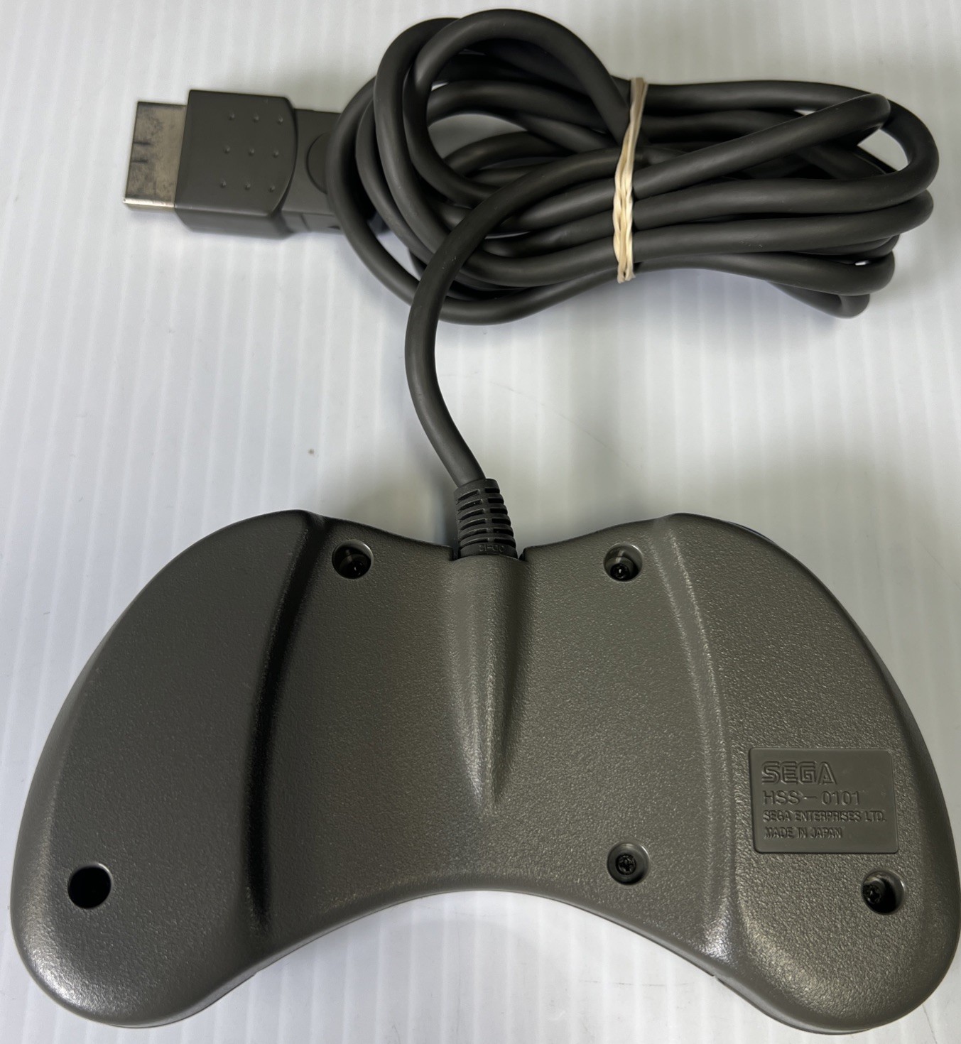 Official Sega Saturn Gray Controller HSS-0101