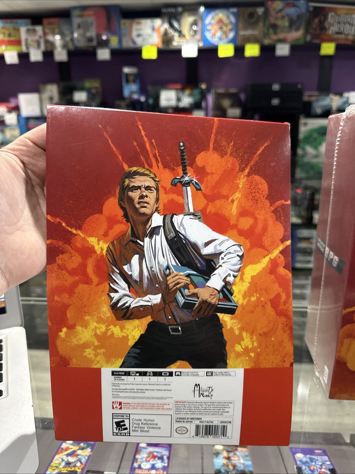 NEW! Saturday Morning RPG Collectors – Limited Run – Nintendo Switch – Sealed!