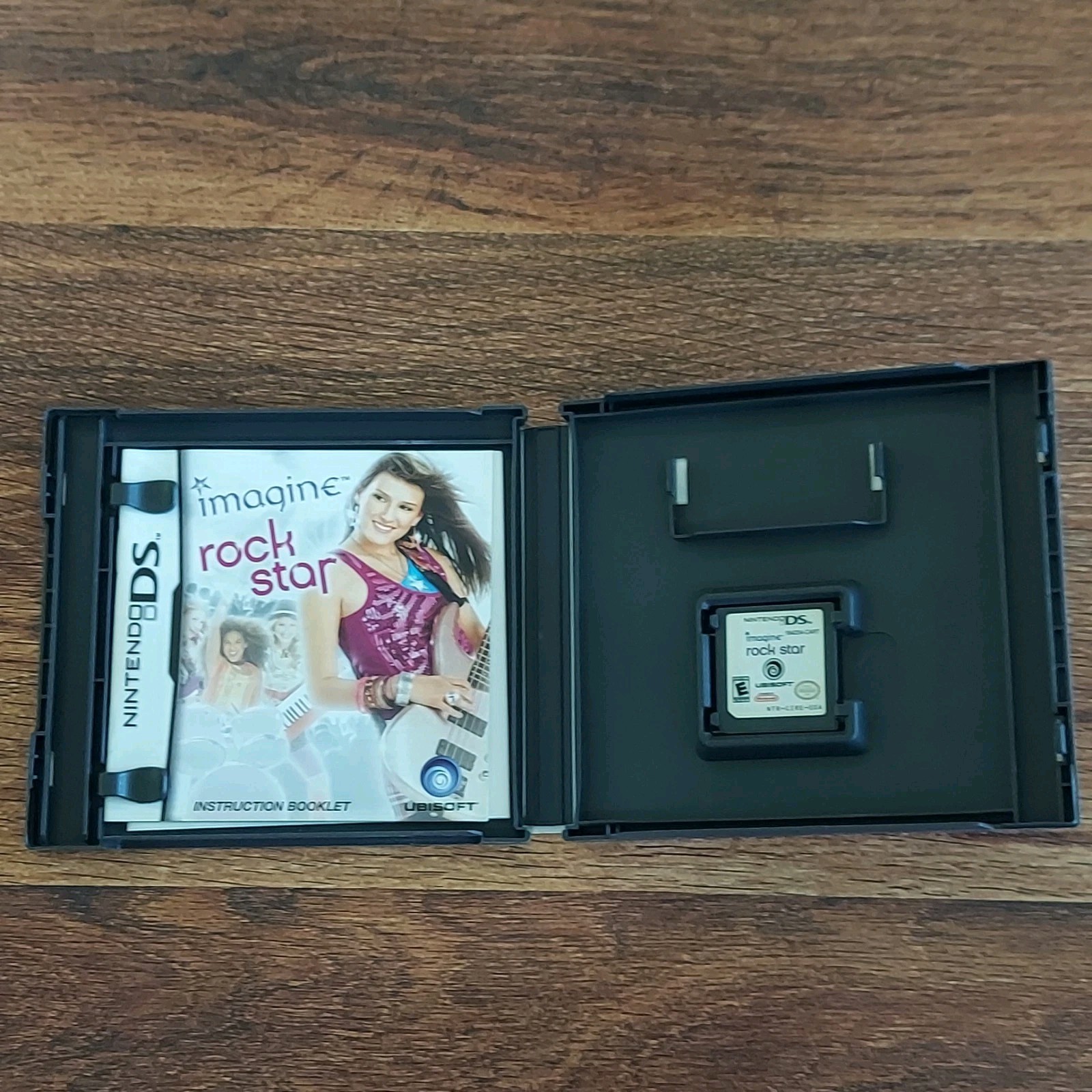 Nintendo DS Imagine Rock Star – Complete in Box w/ Manual