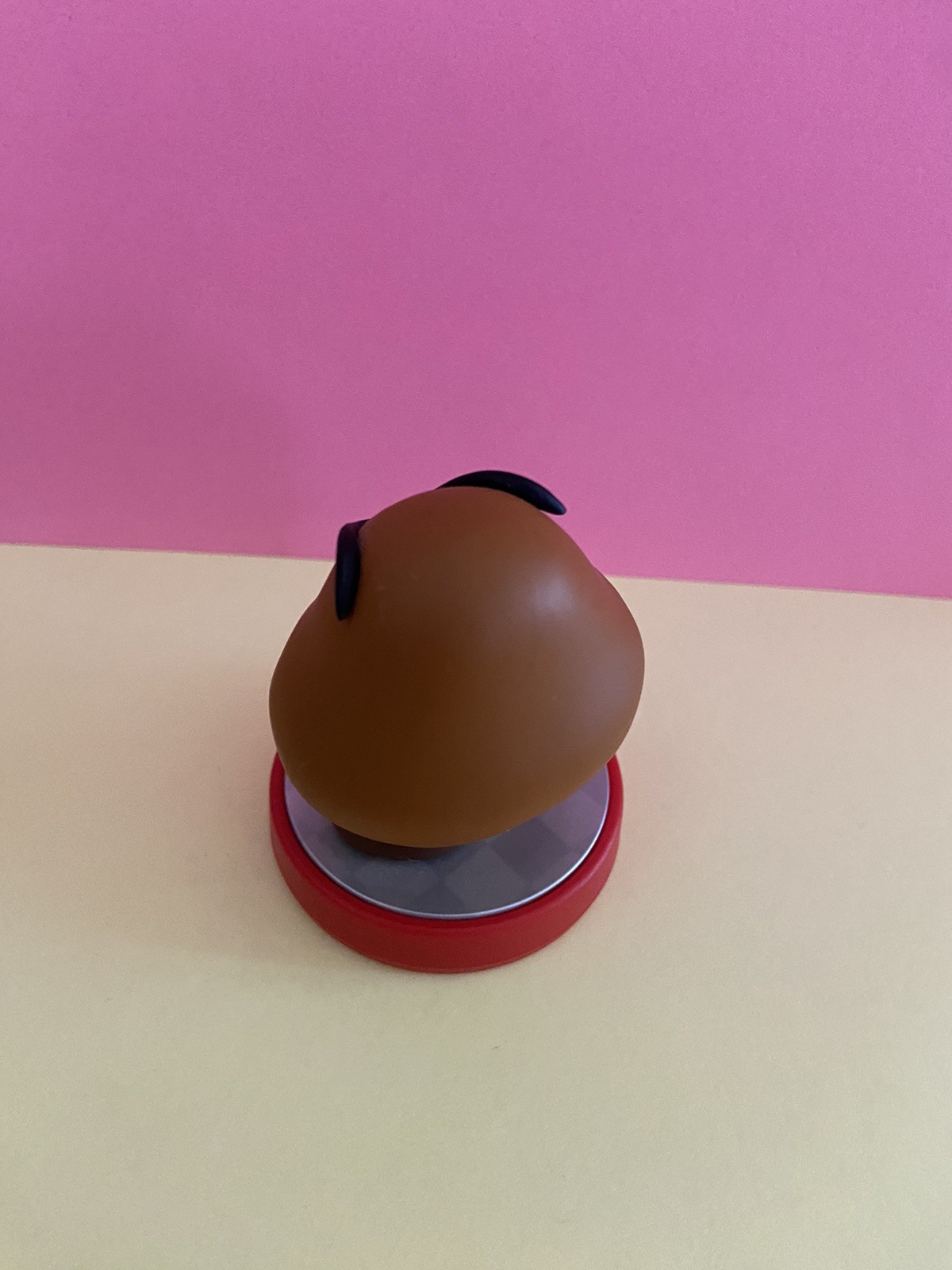 Super Mario Series Goomba Amiibo Mario Party 2017 Great Condition Loose