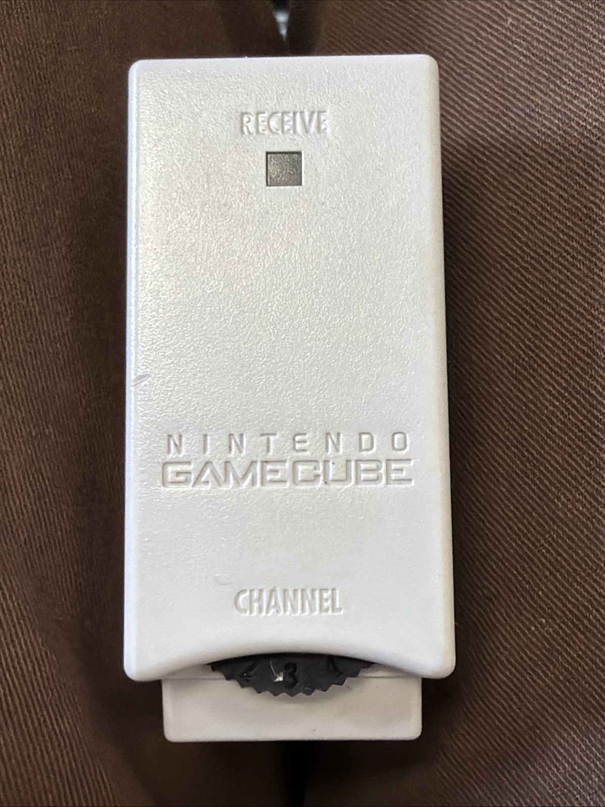 Nintendo GameCube WaveBird Controller Receiver ONLY DOL-005 Authentic OEM