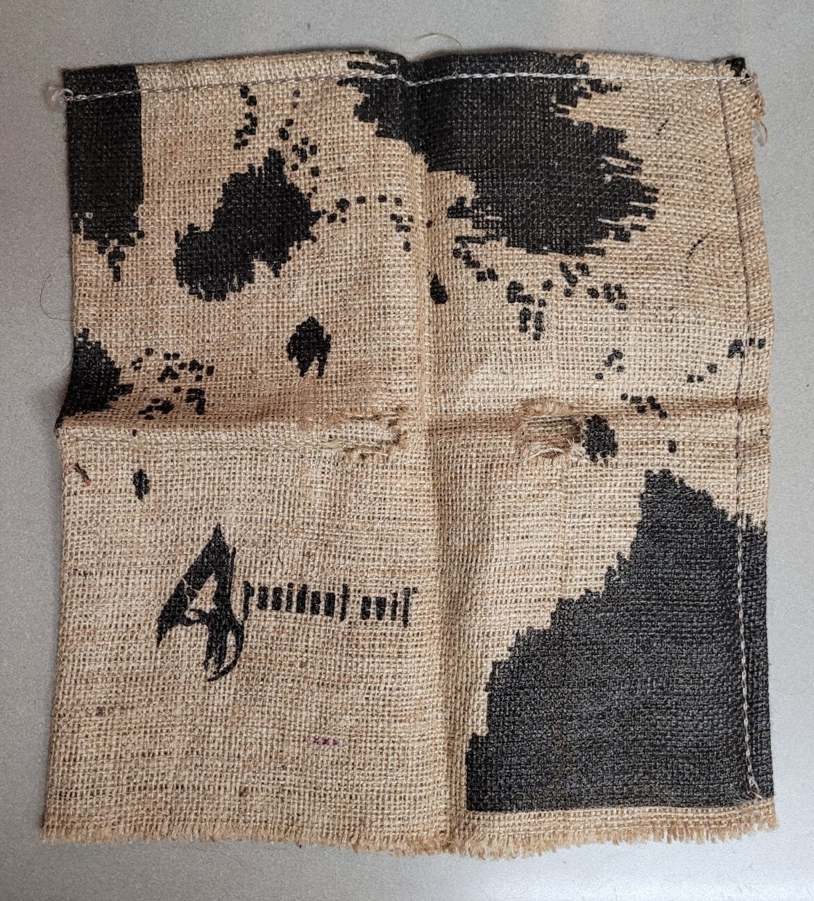 Resident Evil 4 Dr Salvador Chainsaw Man Promo Burlap Mask