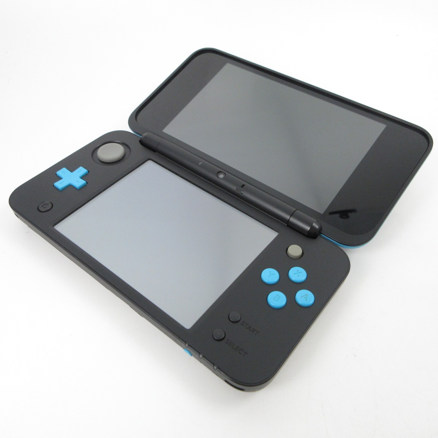 【Near Mint】Nintendo New 2DS LL XL Black x Turquoise Console ONLY Japan Ver. #DEN