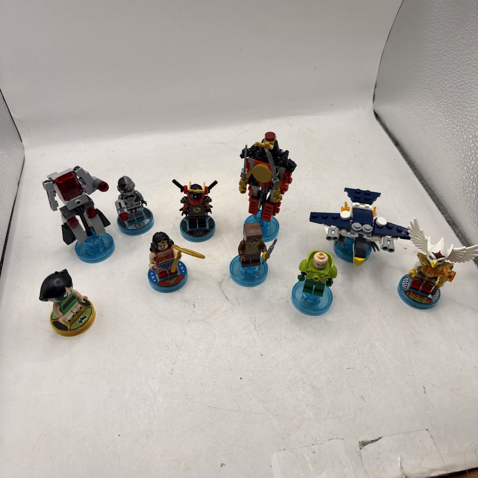 LEGO Dimensions Lot of Character Figures & Vehicles