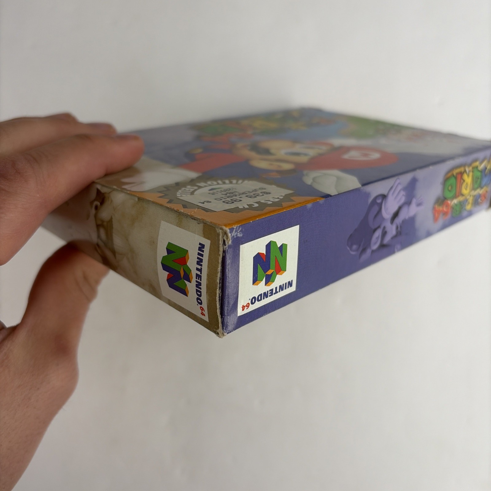 Super Mario 64 Nintendo 64 N64 In Original Box Authentic Tested