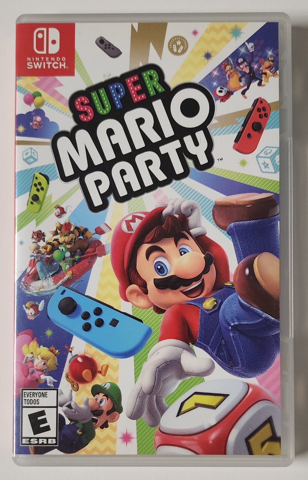 Super Mario Party (Nintendo Switch, 2018) Tested W/ Fast Shipping