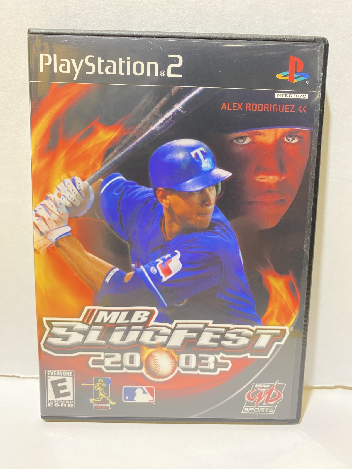 PS2 – MLB Slugfest 2003 Sony PlayStation 2 CIB + Reg Card Tested Free Shipping