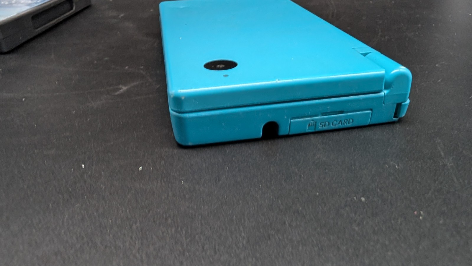 Nintendo DS DSI Blue Handheld Console Tested Working W/Game Bundle