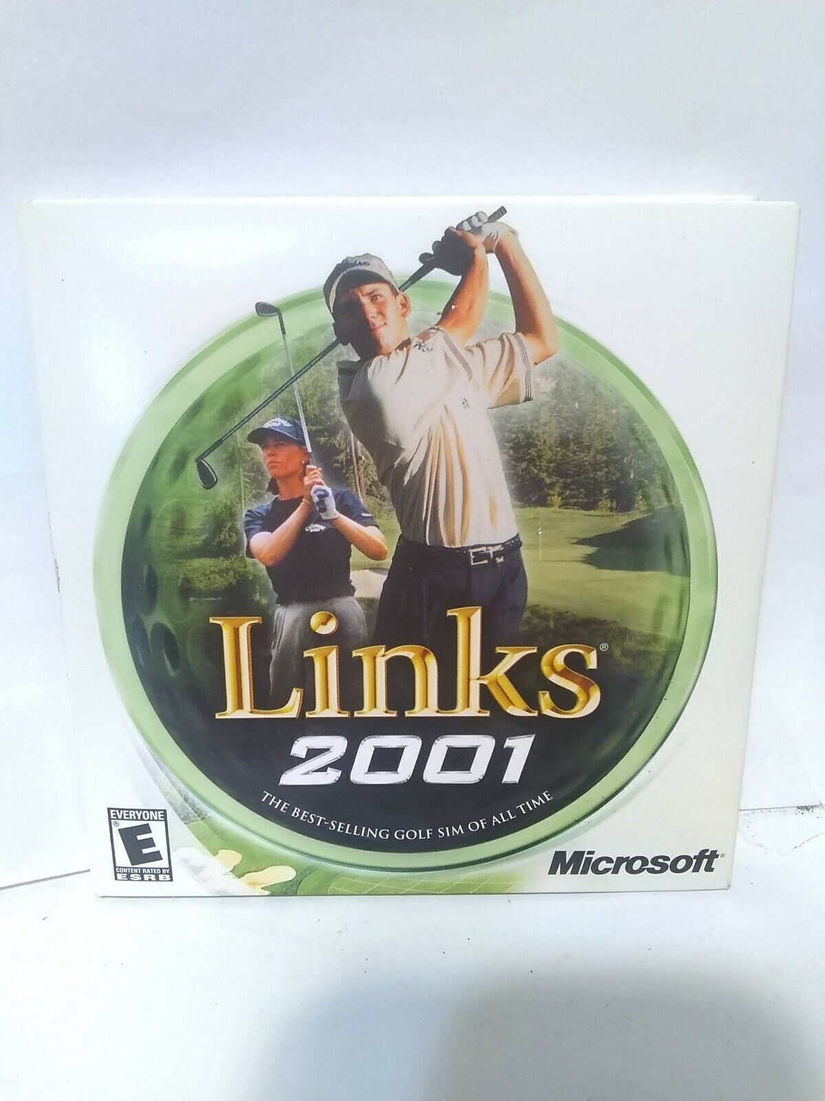 Links PC Computer Game Golf Golfing sim simulator FUN