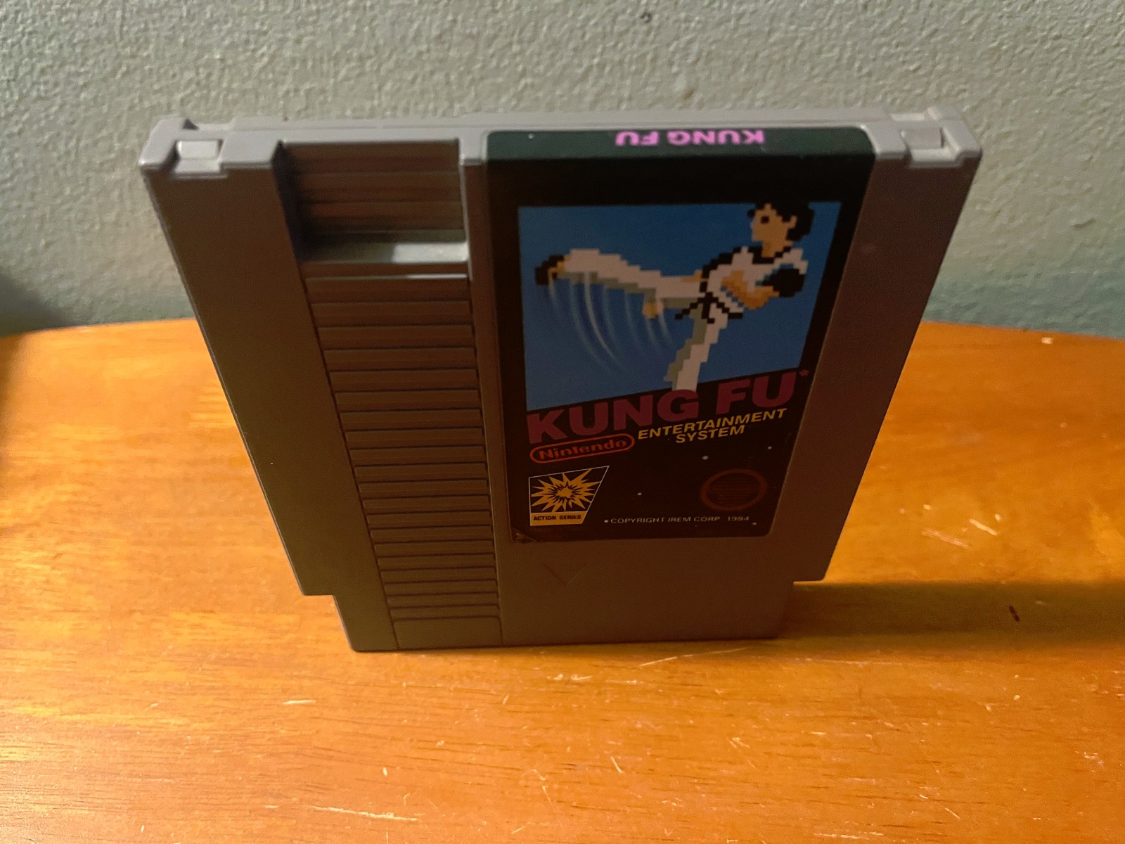 Kung Fu (Nintendo Entertainment System, 1985) — KUNG FU for NES
