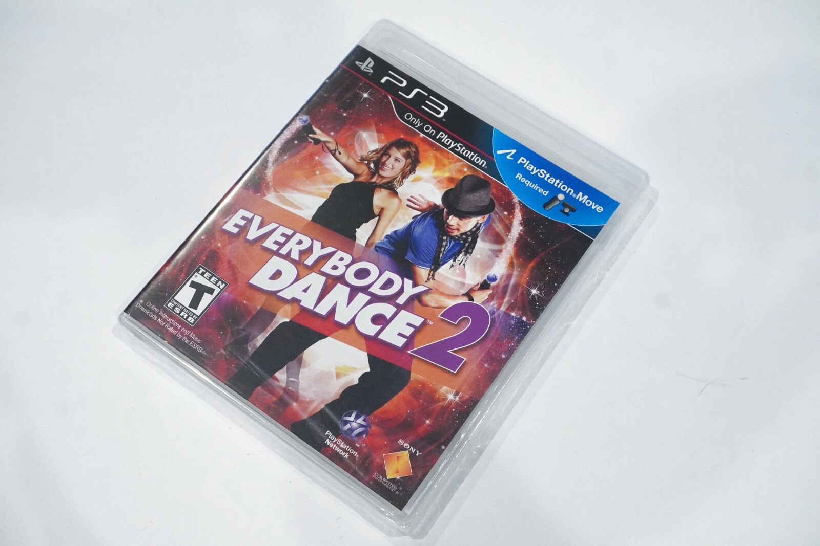 Everybody Dance 2 Playstation 3 PS3 PlayStation Move required Game New Sealed